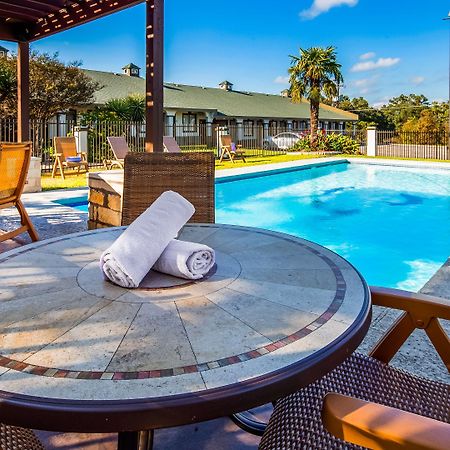 Best Western Post Oak Inn Burnet Exterior foto