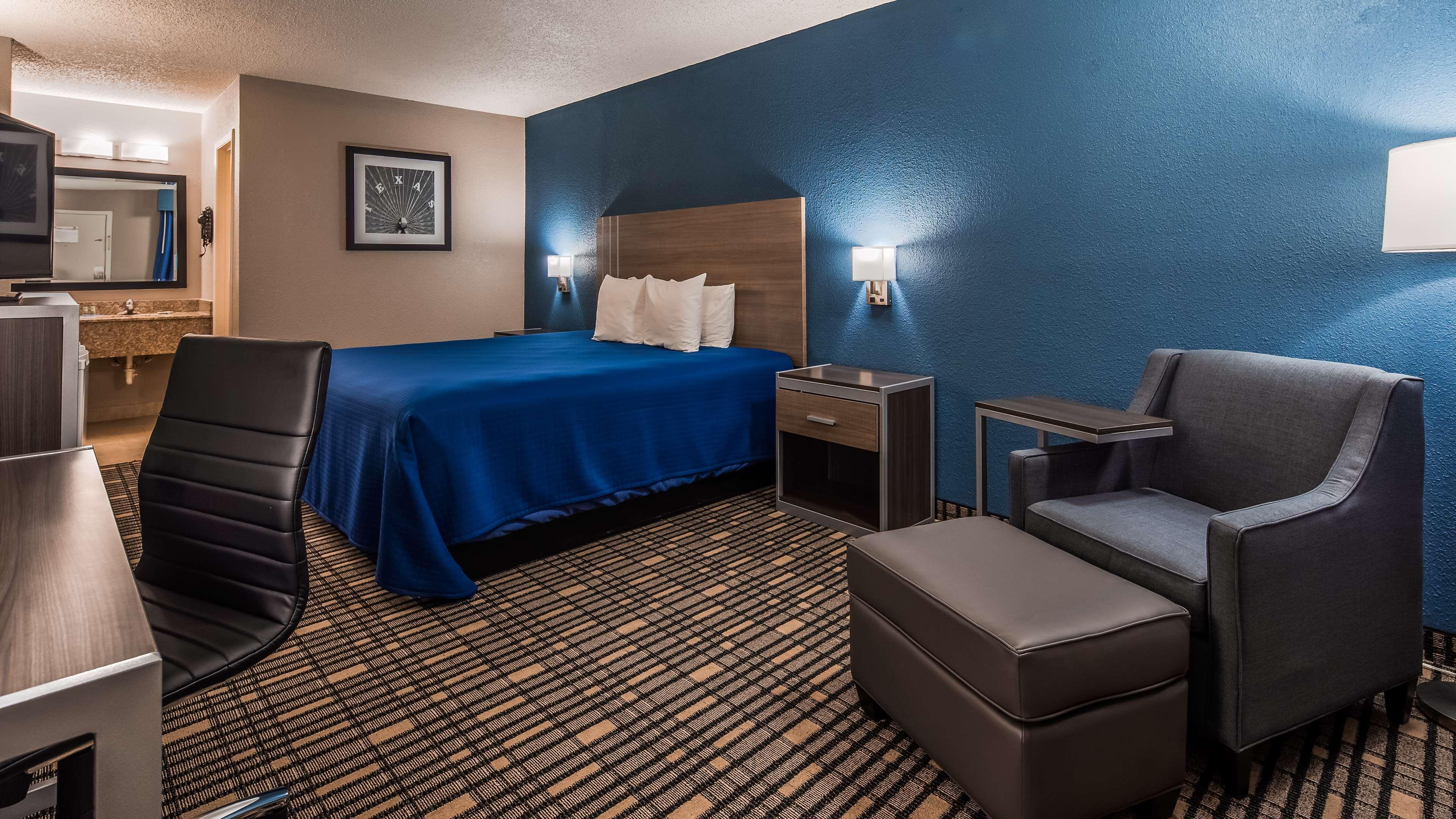 Best Western Post Oak Inn Burnet Exterior foto