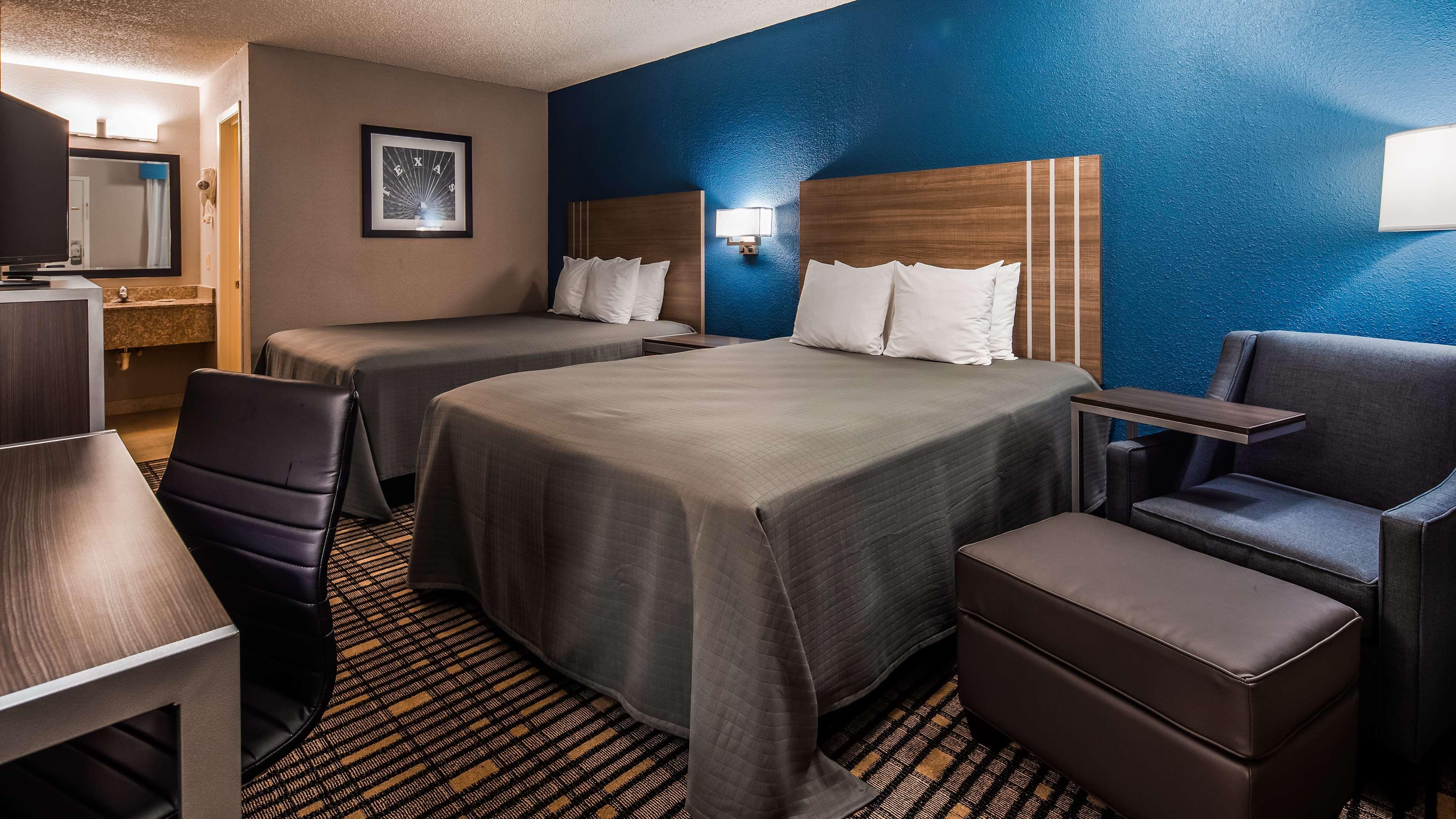 Best Western Post Oak Inn Burnet Exterior foto
