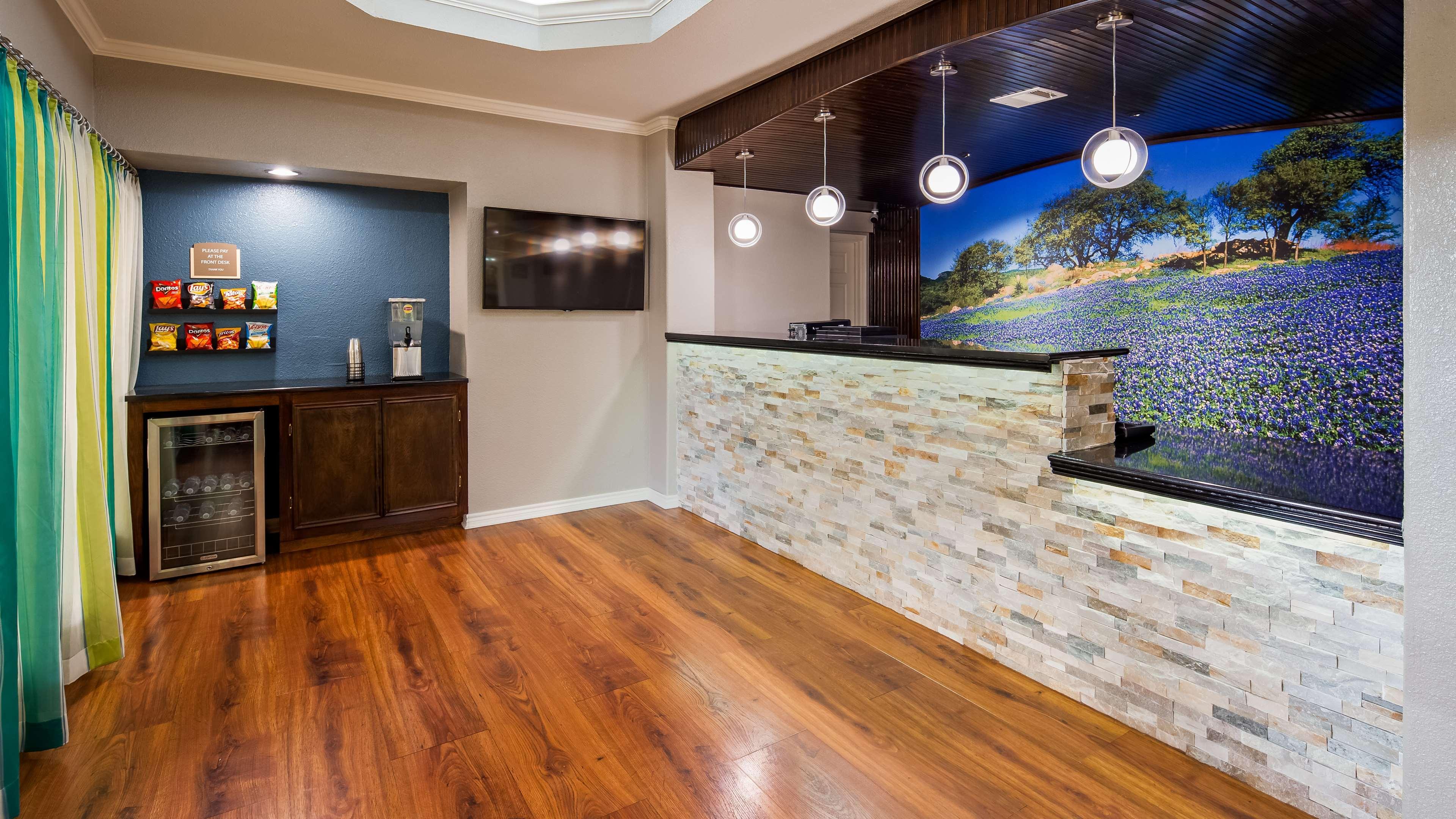 Best Western Post Oak Inn Burnet Exterior foto