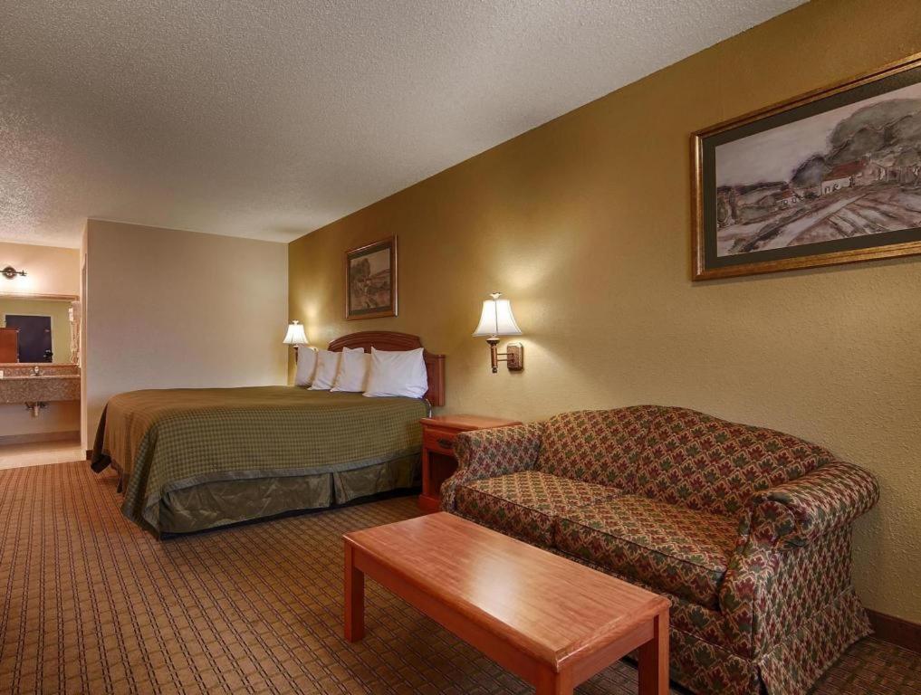 Best Western Post Oak Inn Burnet Exterior foto