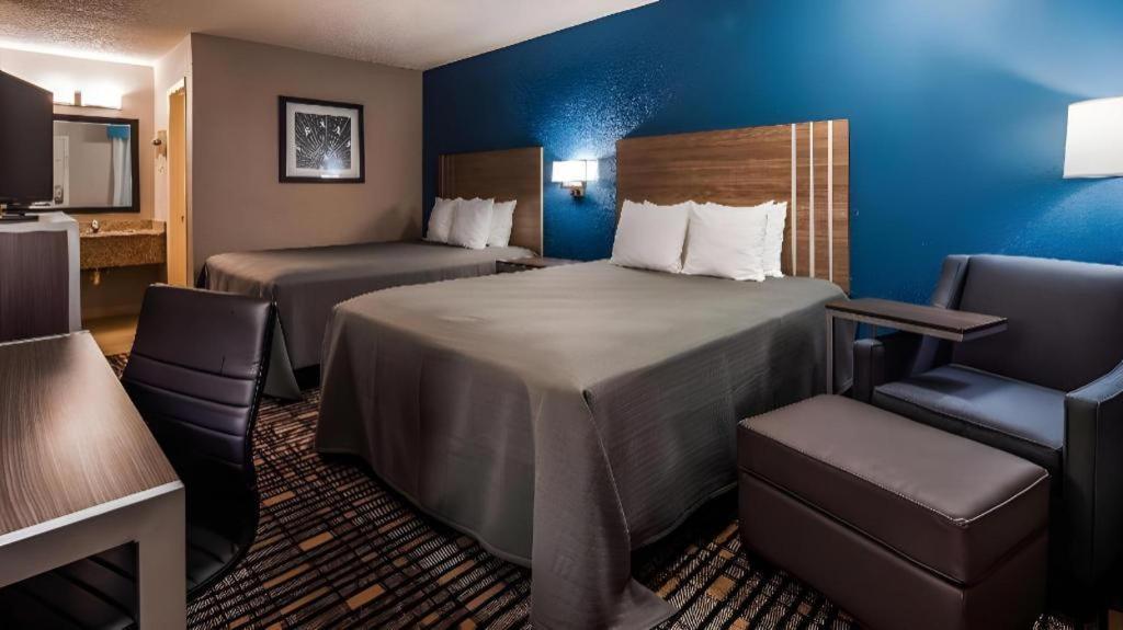 Best Western Post Oak Inn Burnet Exterior foto