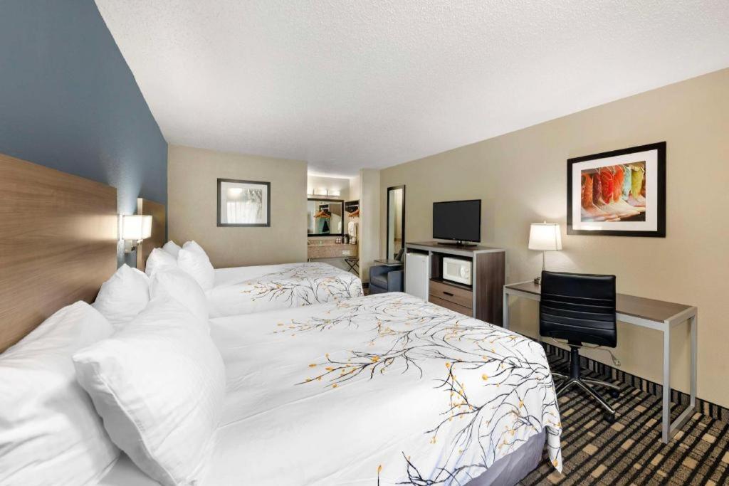 Best Western Post Oak Inn Burnet Exterior foto