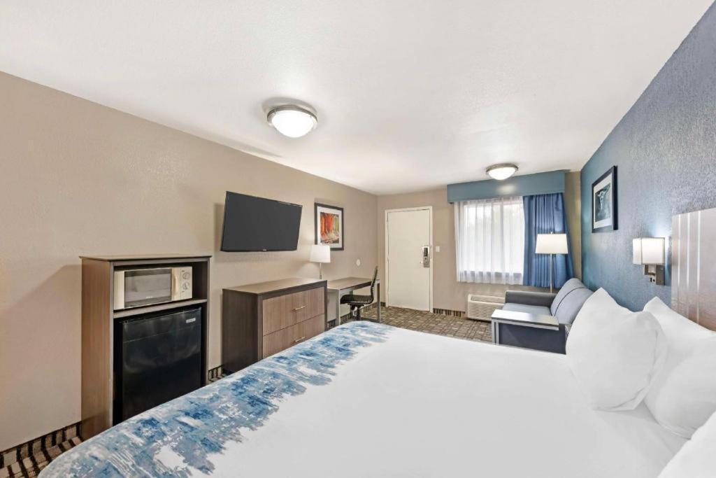Best Western Post Oak Inn Burnet Exterior foto