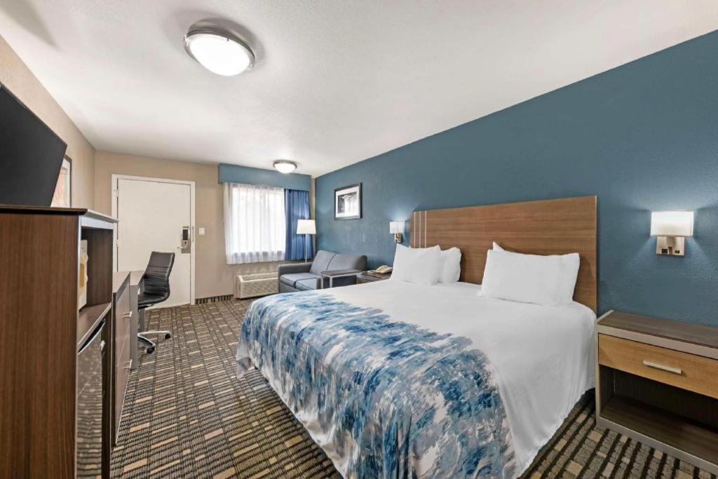 Best Western Post Oak Inn Burnet Exterior foto
