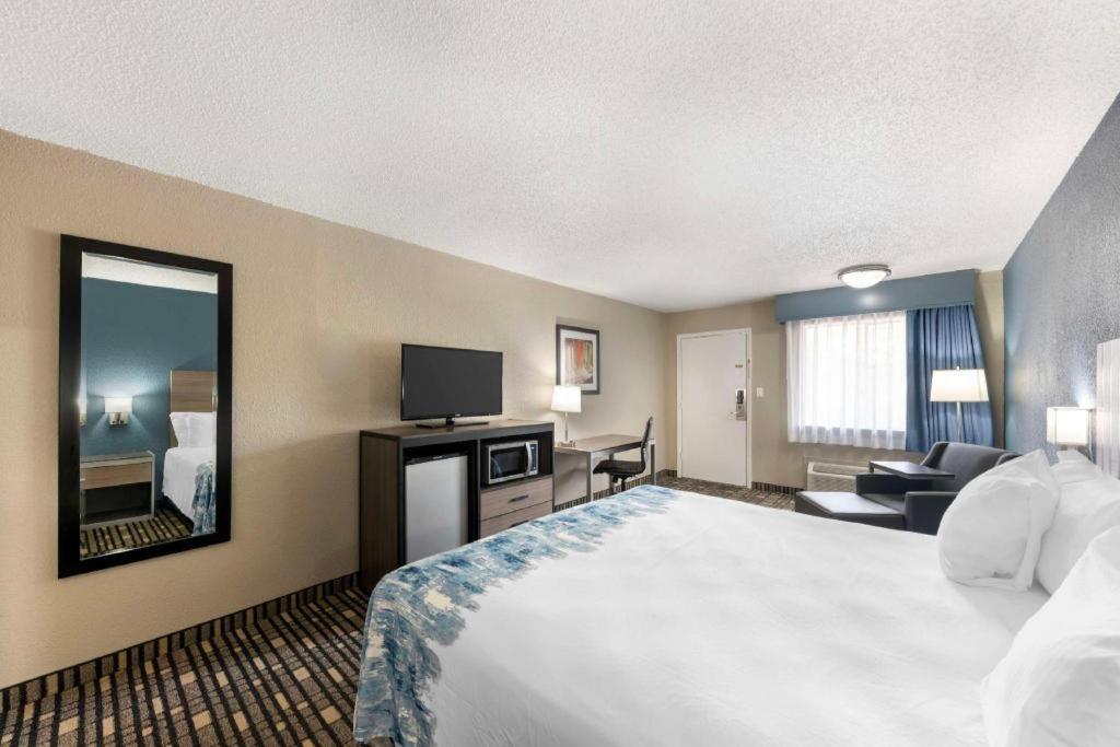 Best Western Post Oak Inn Burnet Exterior foto