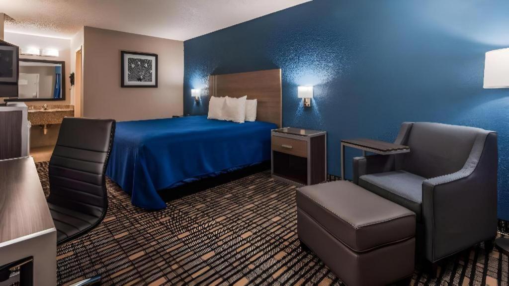 Best Western Post Oak Inn Burnet Exterior foto