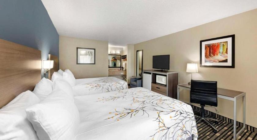 Best Western Post Oak Inn Burnet Exterior foto